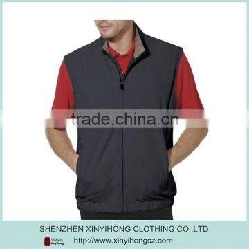 Tailored Fit Golf Vest Jacket for Men photo-2