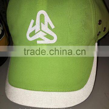 Different Shapes of Relfective Logo be Heated on Caps photo-2
