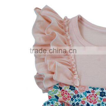 Boutique Baby Girls New Summer Kids Ruffle Designs Romper Fashion Lovely Clothes photo-6