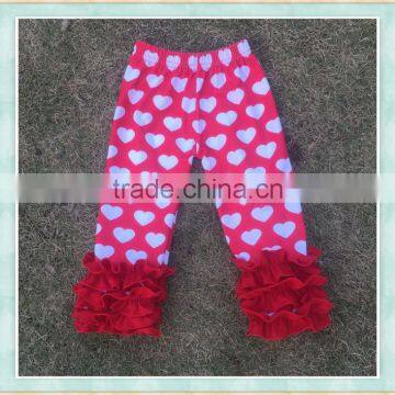 Toddler Girl Valentine Heart Outfit Valentine Boutique Clothing Wholesale Children's Boutique Clothing photo-2