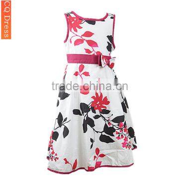 Quality Stylish Children Clothes Summer Fomal Kids Dress photo-2