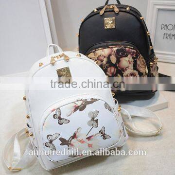 AC05 2016 waterproof PU new model of school bag