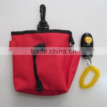 Redhill Hotsale Clix Dog Treat Bag With Dog Training Clicker photo-2