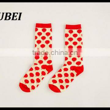 2016 New Winter Personality Color Pattern Cotton Socks photo-3