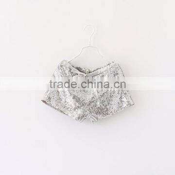 Hot Sell 4 Colors Baby Girls Sequin Shorts Wholesale 2-7 Years photo-6