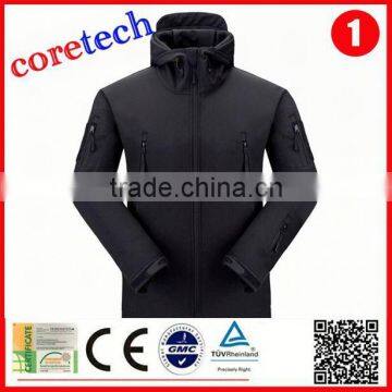 Waterproof Breathable Mens Ski Jacket Factory photo-3