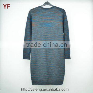 Casual Knitted Fancy Women Clothes Plus Size Dress photo-2