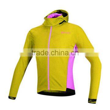 Top Quality Custom Wholesale Windbreaker Cycling Softshell Outdoor Jacket photo-3