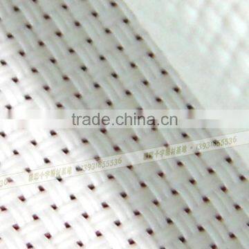 Advanced Environmental Protection Special Embroidered Cloth, White Two Fold Yarn 18 Ct, to do Cross-stitchpursedecorative Cloth photo-3