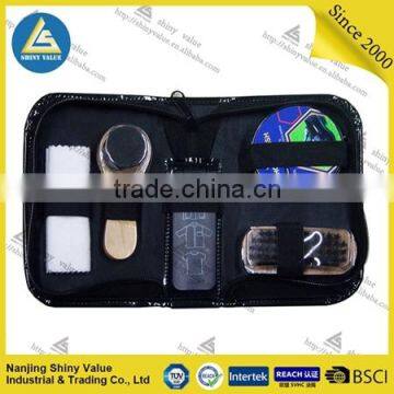 High quality PVC bag liquid shoe polish kit with reasonable price