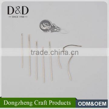 Chinese Wholesale Assorted Craft Hand Sewing Needle With Needle Threader photo-3