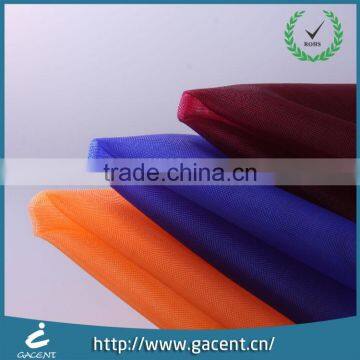 Skin Color Soft Hardness Nylon Mesh Fabric for Dress photo-4