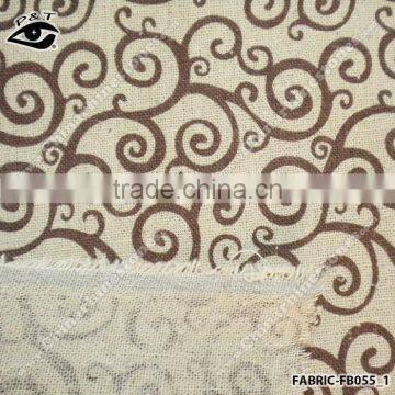 Sea Spray Pattern Wave Printed Fabric For Home Decoration photo-2