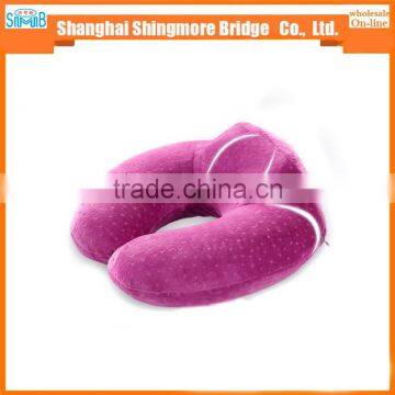 2017 China Supplier Cheap Wholesales High Standard Soft Travel Pillow u Shaped photo-4