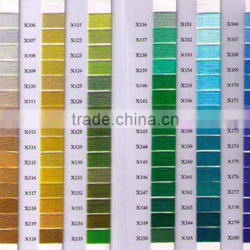 Raw White Viscose Rayon Filament Yarn 120d 2 photo-6