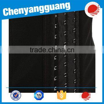 Accept OEM Faux Black Leather Corsets,plus Size Leather Corsets photo-2