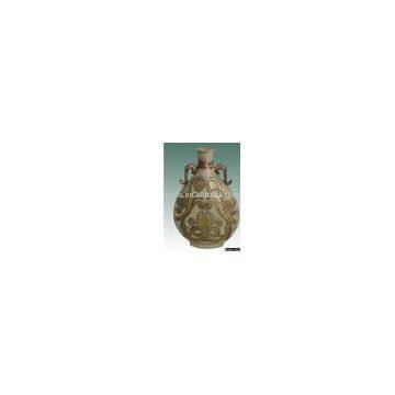 Decorative Ceramic Vase ( decorative porcelain vase , ceramic home decoration )