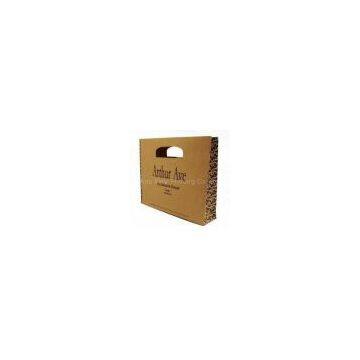 Black Color Printing New Style Strong Kraft Paper Bag Printing