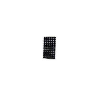 120W/12v dc Monocrystalline Solar Panel system