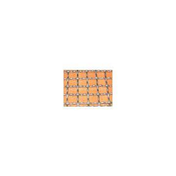 100×100 / 80 × 80 Crimped Wire Mesh 316 / 316L SS, Architectural Wire Mesh