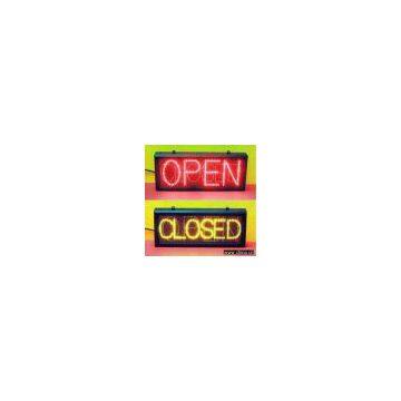 LED open sign,led sign,led board,led display