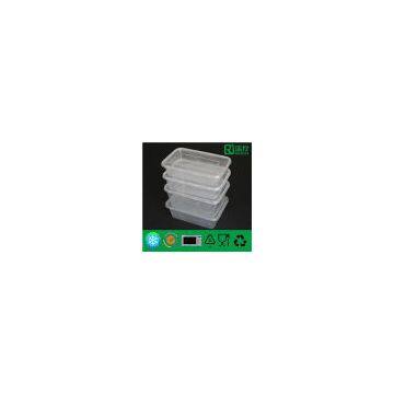 Plastic Food Container 500-1000ml