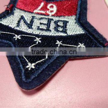 Latest Design Fashion DIY Custom Embroidery Patches For Garments photo-3