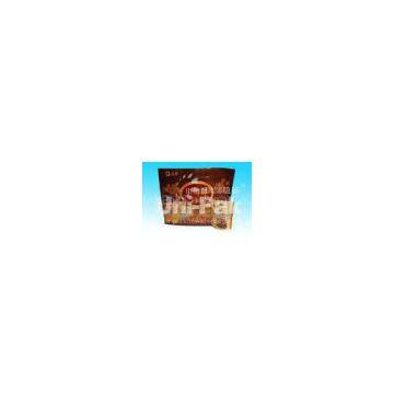Plastic PE Snack Food Packaging Bags for Cookie , reuseable zip bags