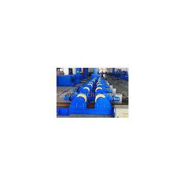 20 Tons Conventional / Adjustable Welding Turning Rolls Vessel Rotator For Cylinder