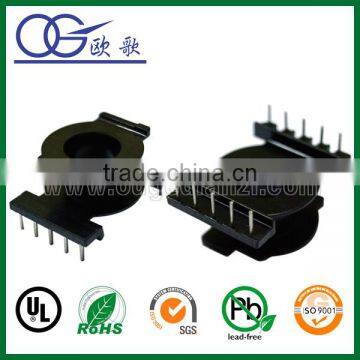 POT3319 bobbin core coil with pin 5+5 in transformer
