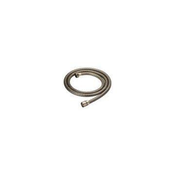 Stainless steel blue green bronze plate shower hose