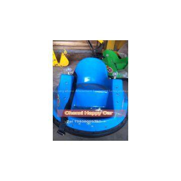 Indoor Playground Amusement Ride Happy UFO Bumper Car for 2 people moving