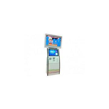 Account information access  Wireless computer internet Mutifunction Dual Screen Kiosk