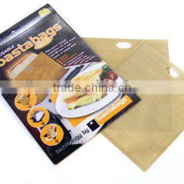 Non Stick Re-Usable Food Contact Grill Toaster Bags