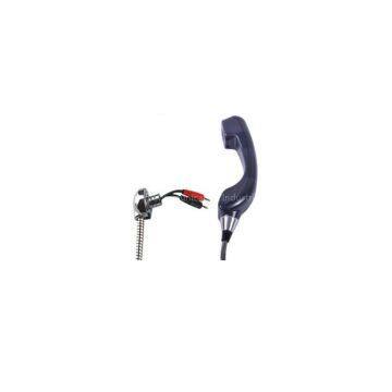 IP65 rugged handsets plastic telephone handset