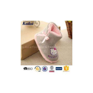 Coral Fleece Child Snow Boots