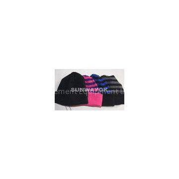Custom Cotton Bluetooth Beanie Hat With Headphone Bluetooth Talking Gloves
