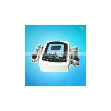 Mini Vacuum Cavitation&RF Weight Loss Slimming Machine (Ultrasonic Cavitation Head+RF Liposuction Head+Fat Exploding Patches)