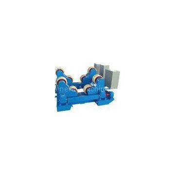VFD Control 20 Tons Self-aligend Tank Turning Rolls , Full PU Wheel CE Certified