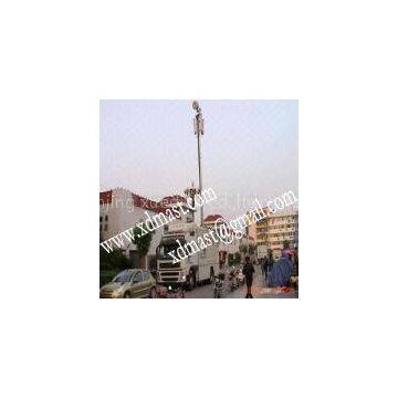 Mobile Portable Telescoping Masts & Poles And Photography Masts