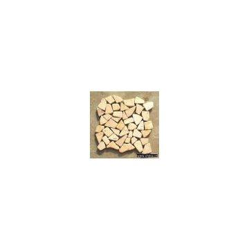 Limestone mosaic
