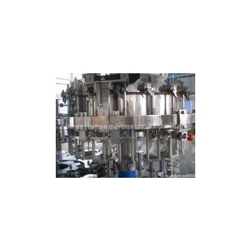 glass bottle washer, filler and capper  monobloc