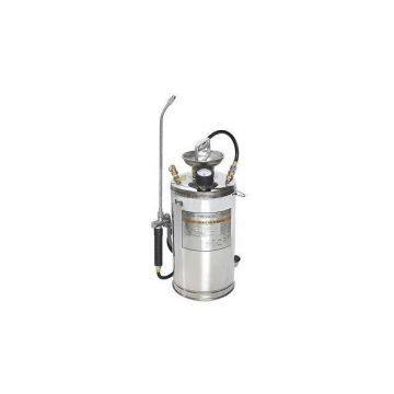 6L Stainless Steel Compression Sprayer with pressure gauge
