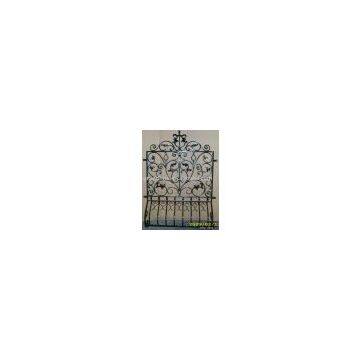 Wrought Iron Window Grille,Metal Window Grille