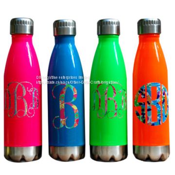 Single Wall SS Bottle