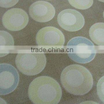 100% Polyester Printed Coral Fleece Fabric/cssj-010