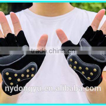 Wrist Protection Half Finge Cycling Gloves /enhanced Protection Unisex Outdoors Fitness Training Gloves photo-3