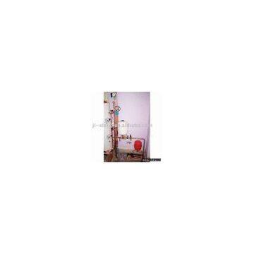 solar water heating system