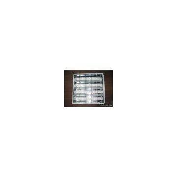 louver fitting (grille lamp,lighting fixture)