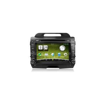 Newsmy CAR MULTIMEDIA SYSTEM Quad Core A9 1.6 Car Radio for KIA Sportager Carpad DVD Player (Dt5210s-H)